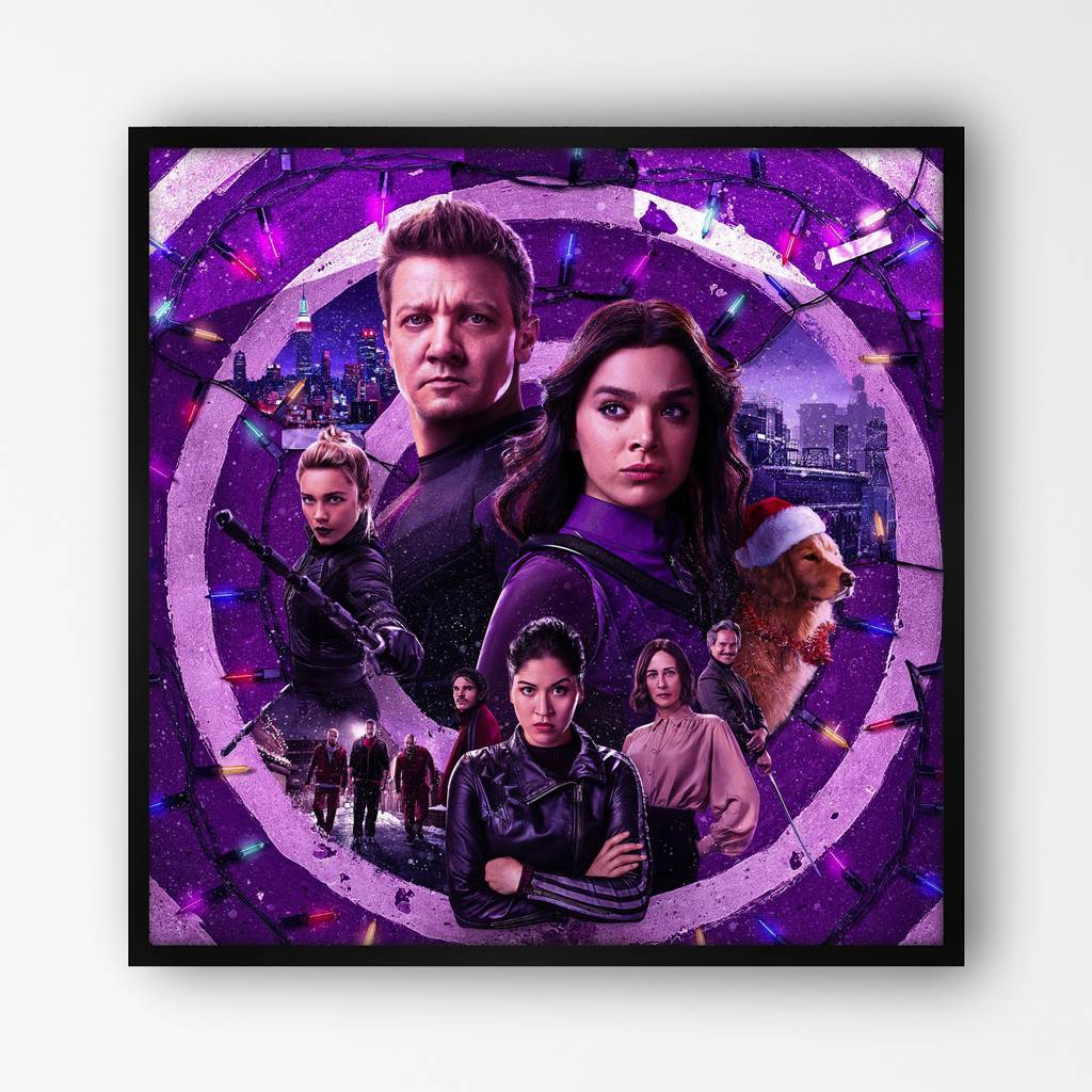 Постер Соколиный глаз / Hawkeye (HE1003)