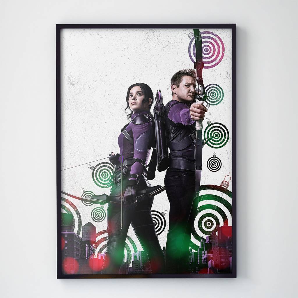 Постер Соколиный глаз / Hawkeye (HE1004)