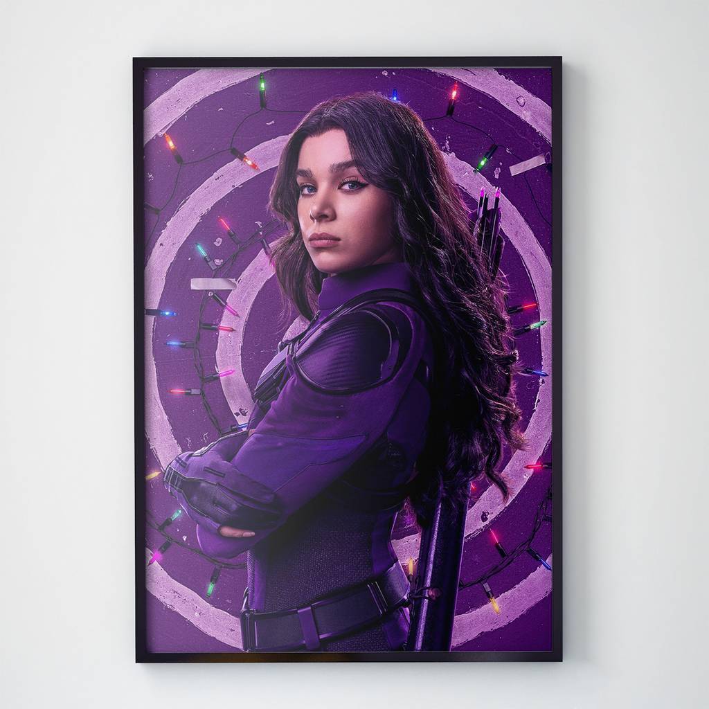 Постер Соколиный глаз / Hawkeye (HE1006)