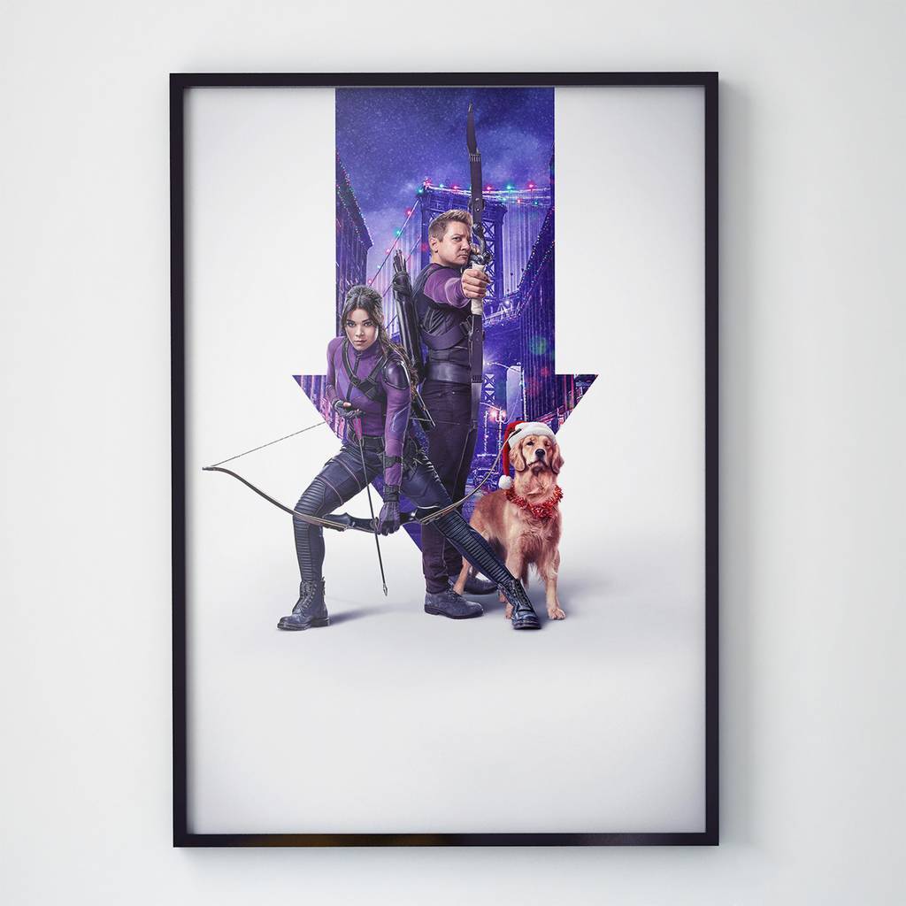 Постер Соколиный глаз / Hawkeye (HE1007)