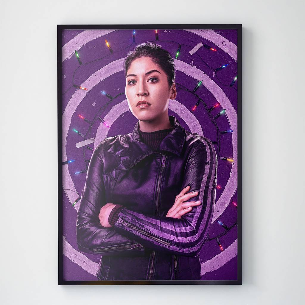 Постер Соколиный глаз / Hawkeye (HE1008)