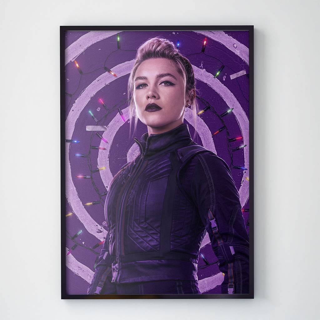 Постер Соколиный глаз / Hawkeye (HE1009)