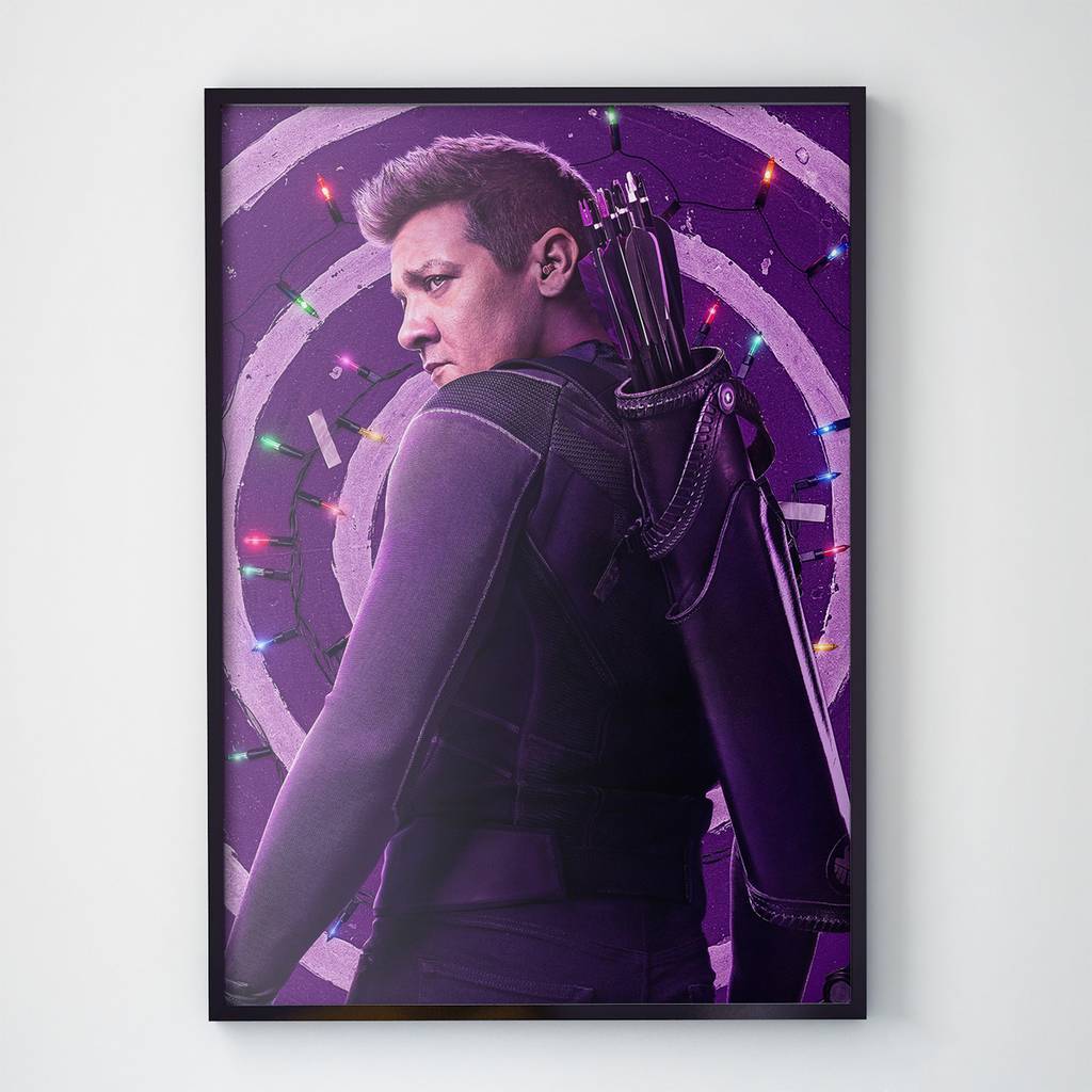 Постер Соколиный глаз / Hawkeye (HE1010)