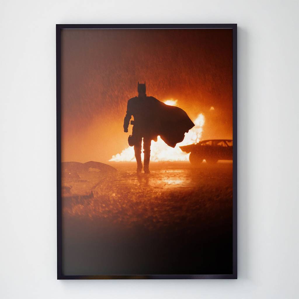 Постер "Batman / Бэтмен" (BT006)