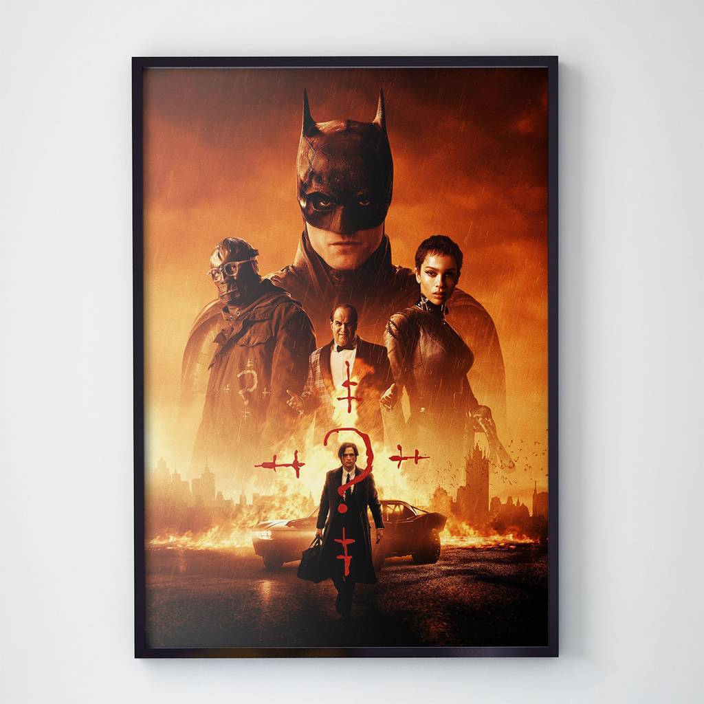 Постер "Batman / Бэтмен" (BT007)