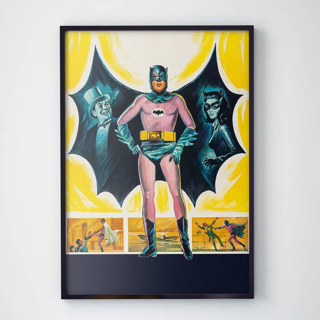 Постер "Batman / Бэтмен" (BT008)