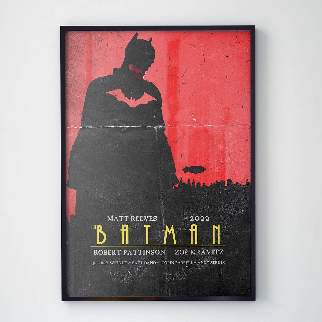 Постер "Batman / Бэтмен" (BT016)