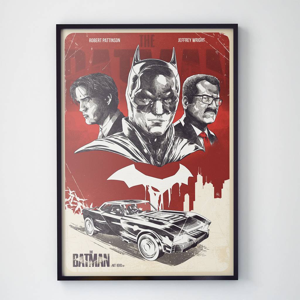 Постер "Batman / Бэтмен" (BT017)