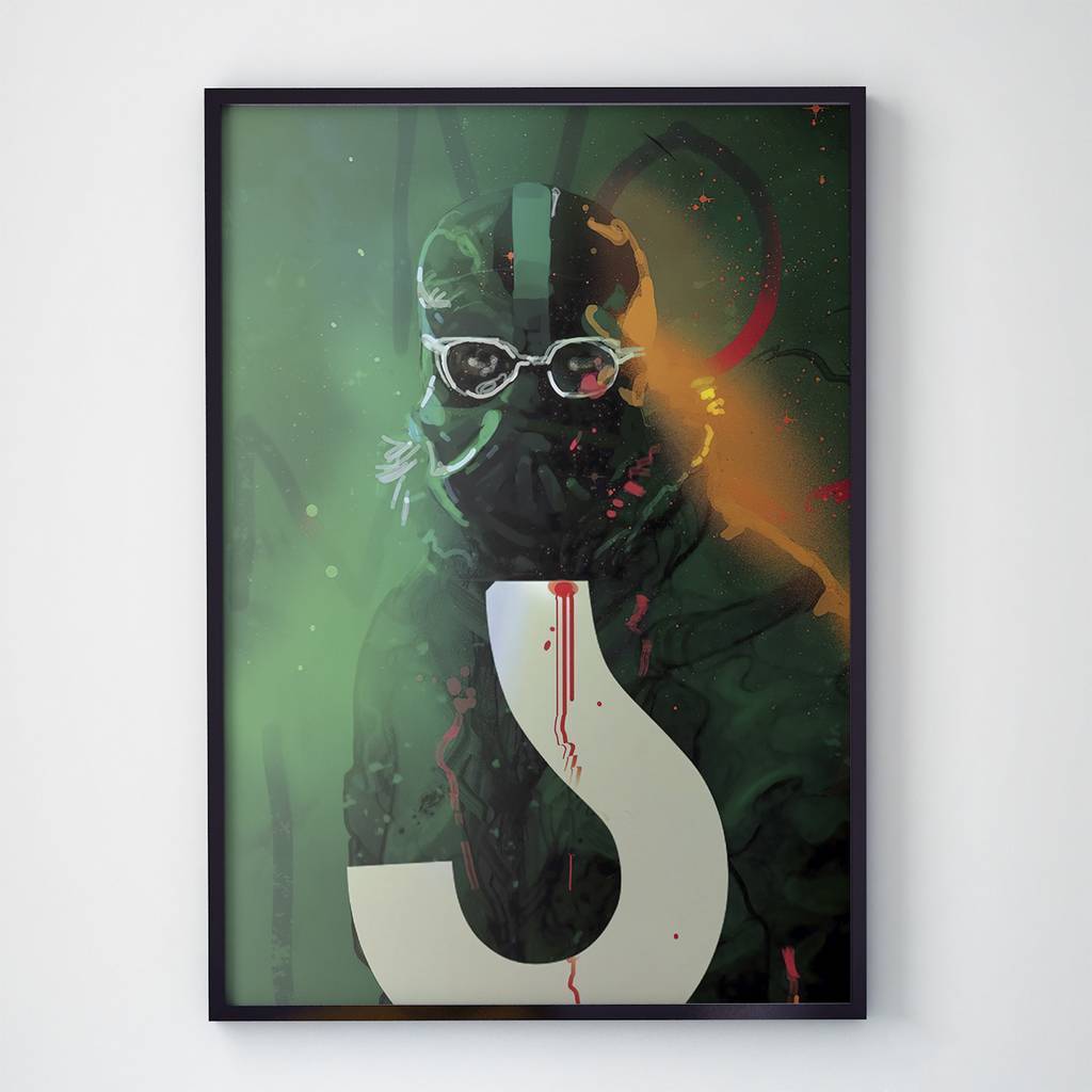 Постер "Batman / Бэтмен" (BT018)