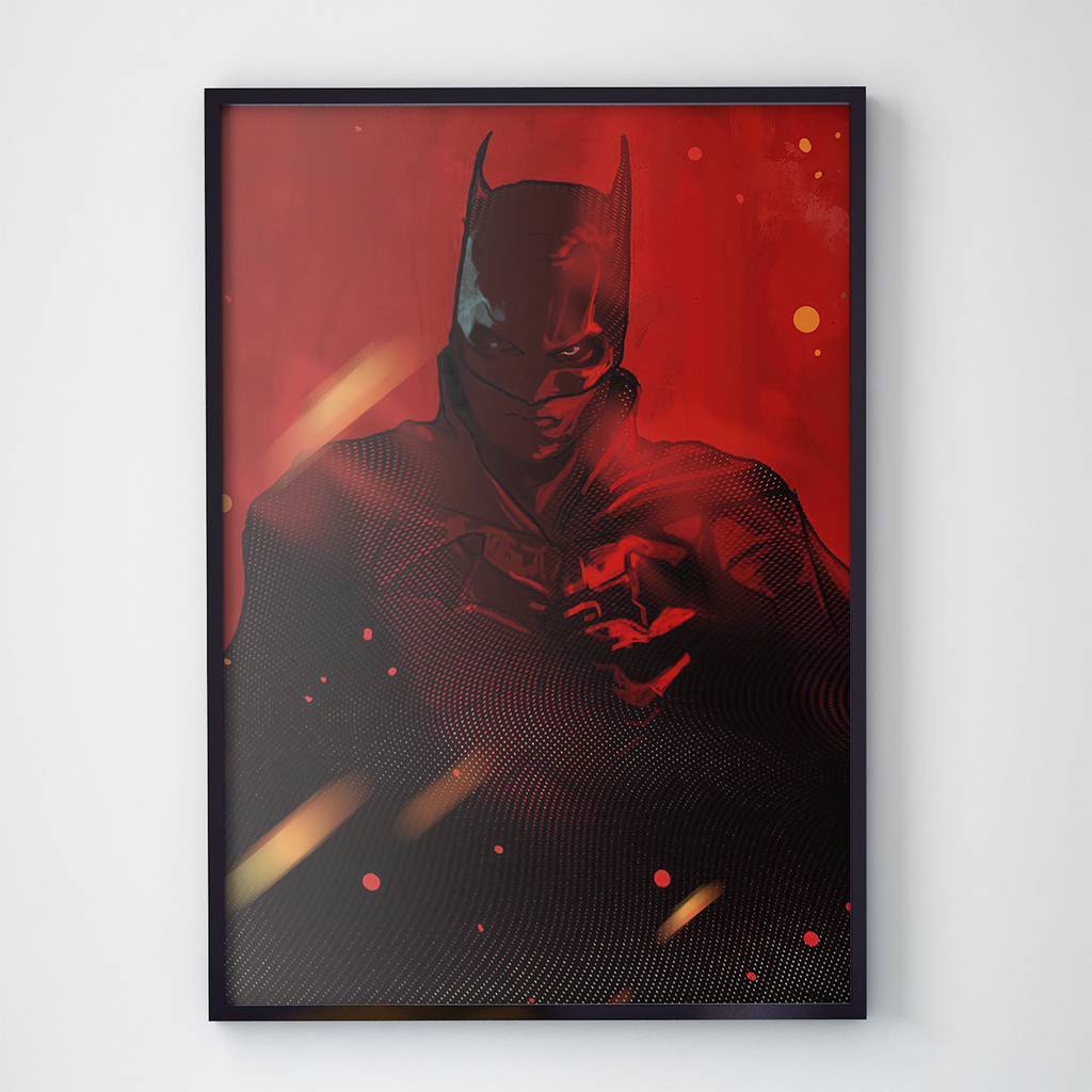 Постер "Batman / Бэтмен" (BT019)