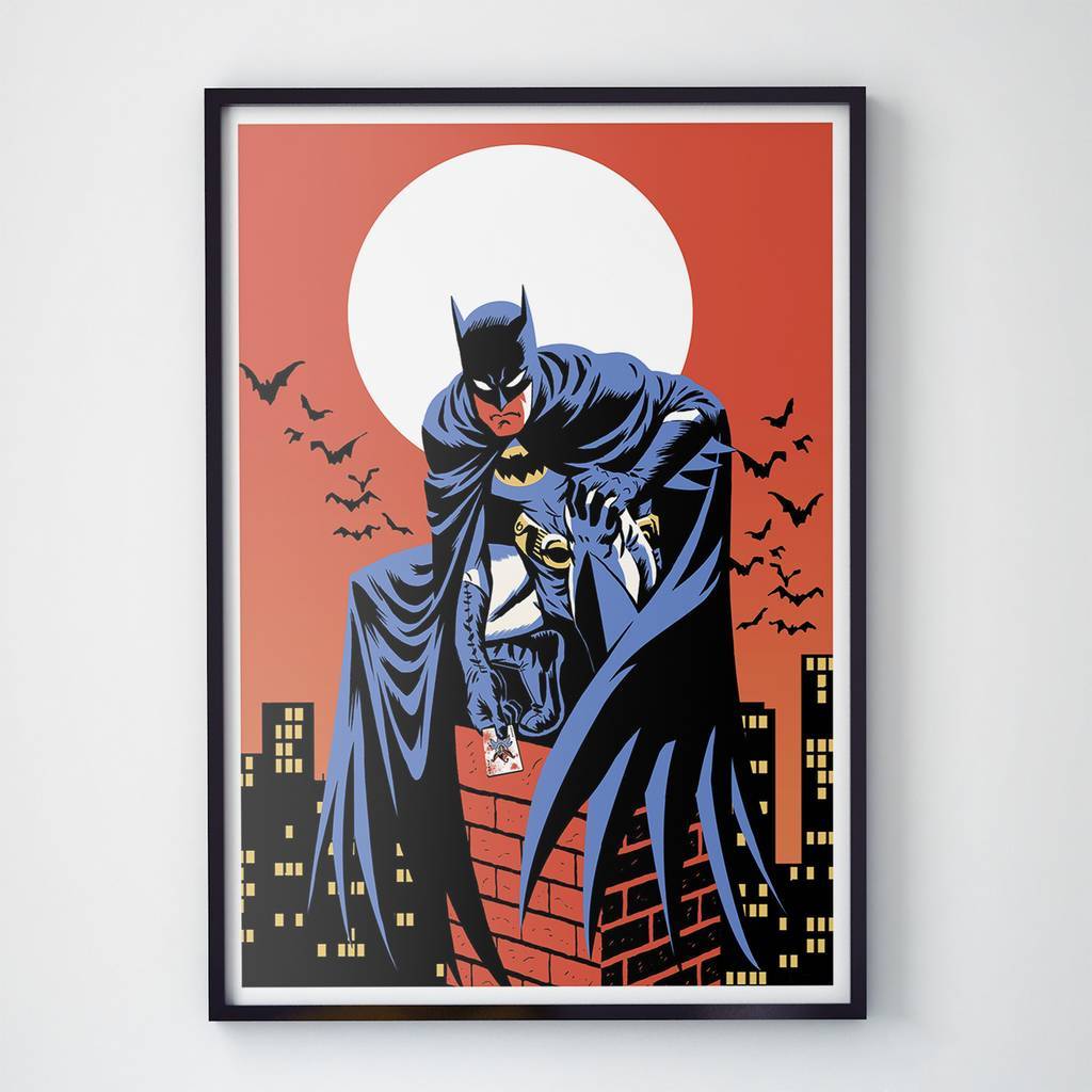 Постер "Batman / Бэтмен" (BT021)