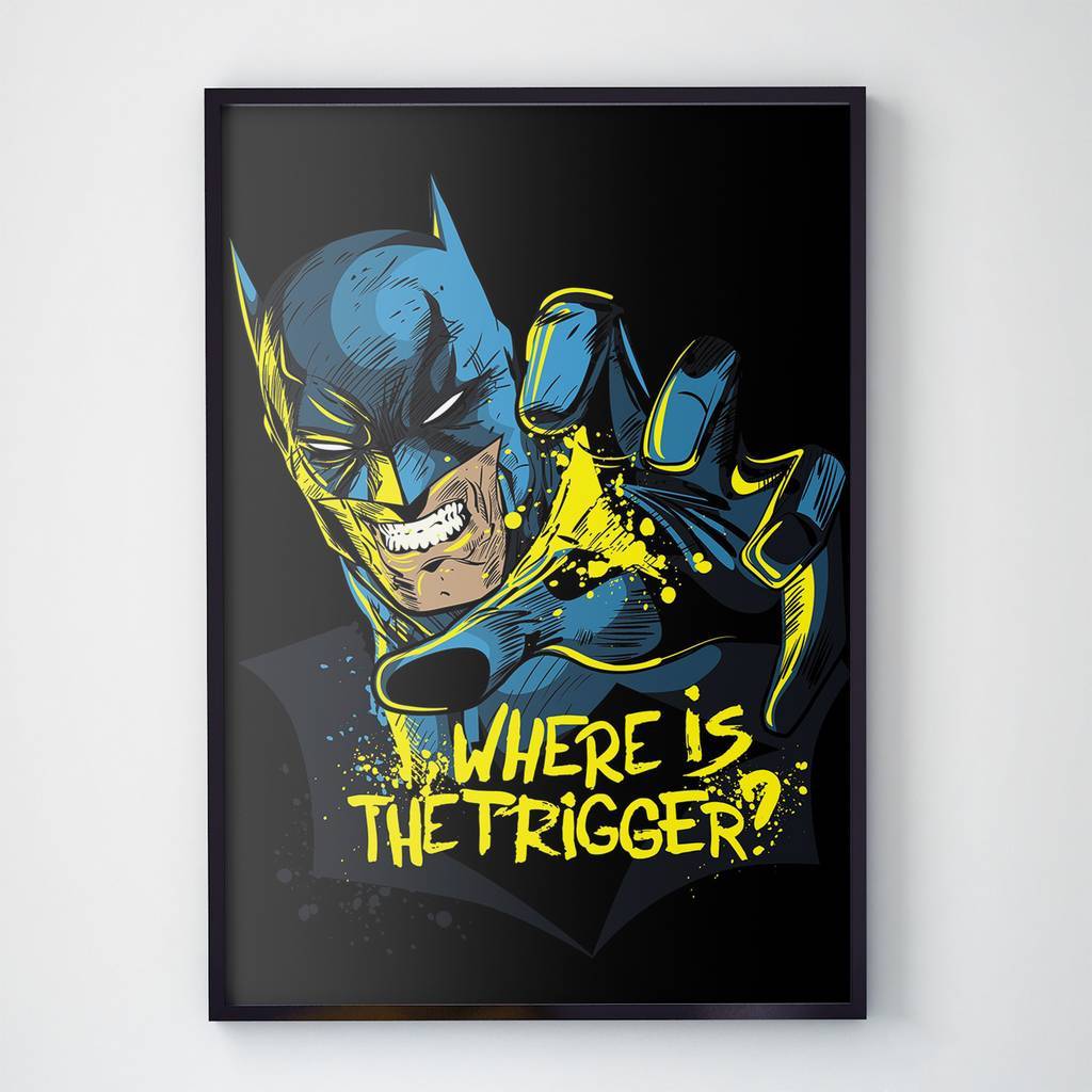 Постер "Batman / Бэтмен" (BT022)