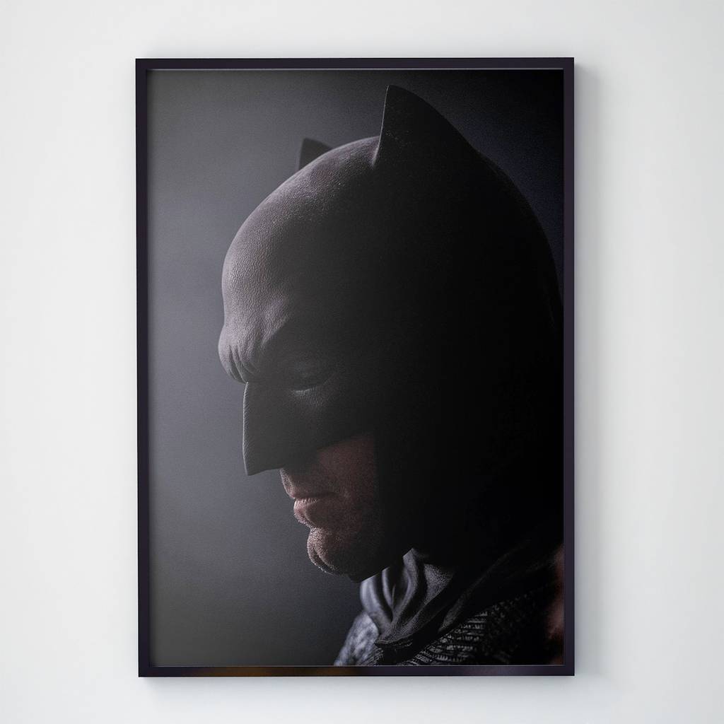 Постер "Batman vs Superman / Бэтмен против Супермена" (BT026)