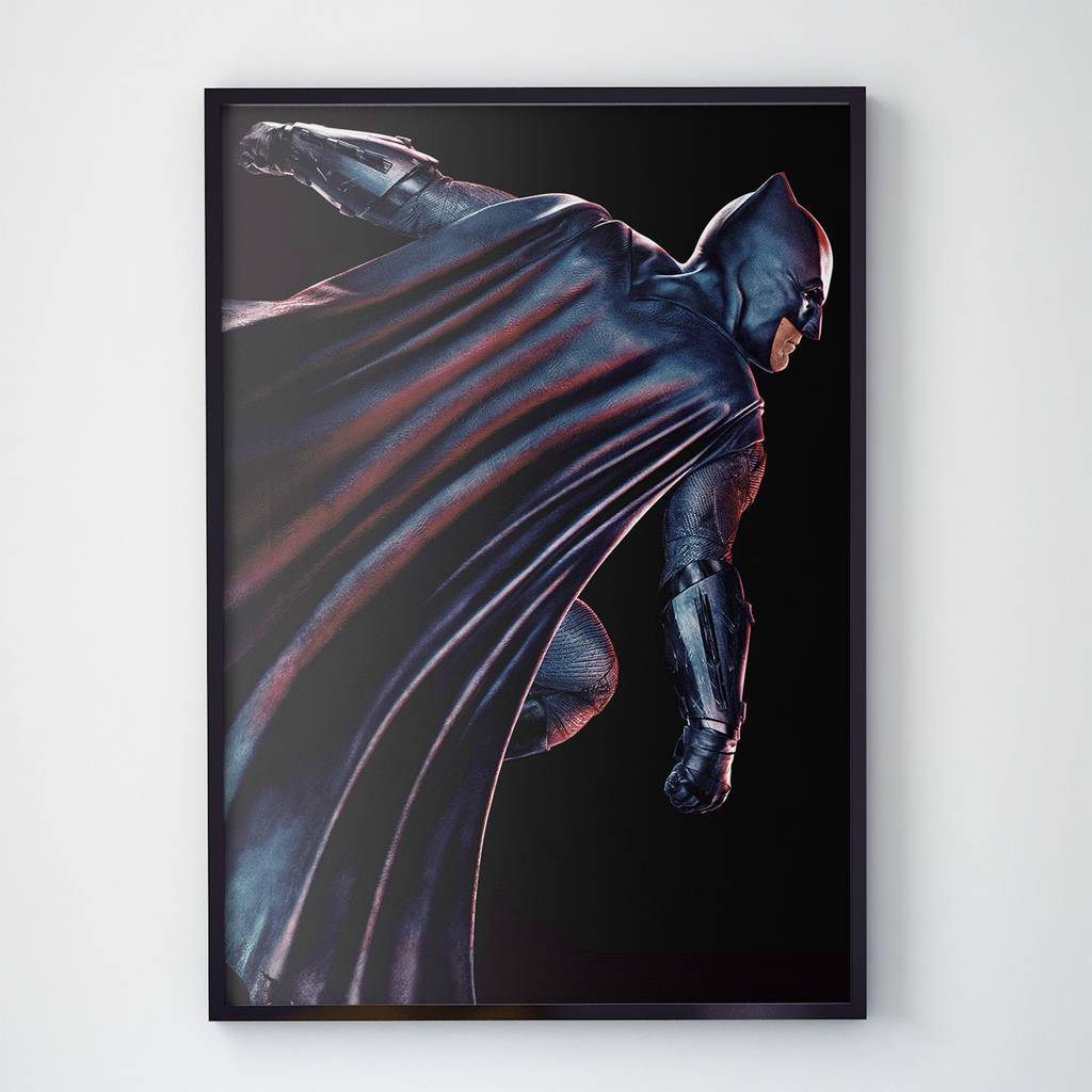 Постер "Batman vs Superman / Бэтмен против Супермена" (BT029)