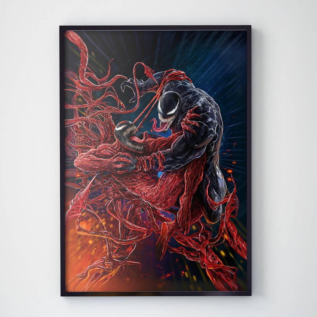 Постер Venom vs Carnage / Веном Карнаж (VM001)