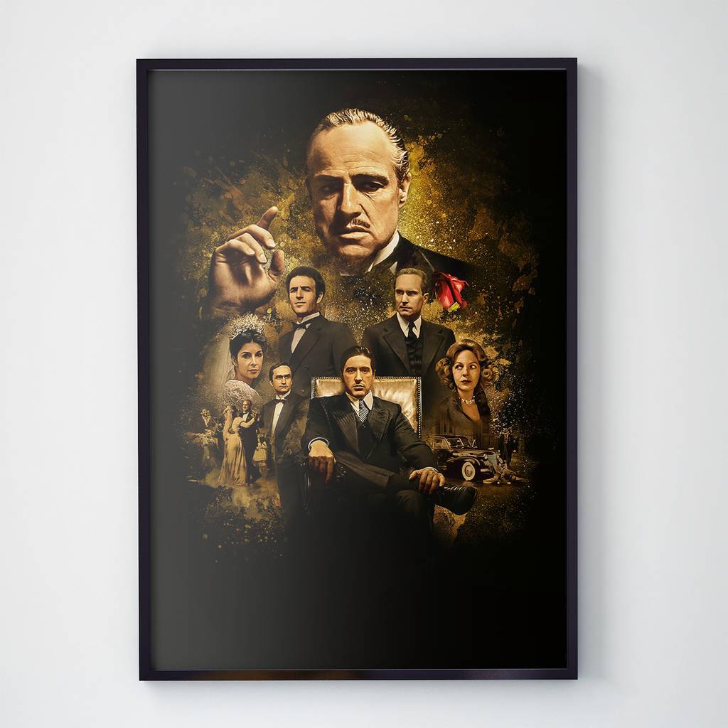 Постер Крёстный Отец / the Godfather (GF001)