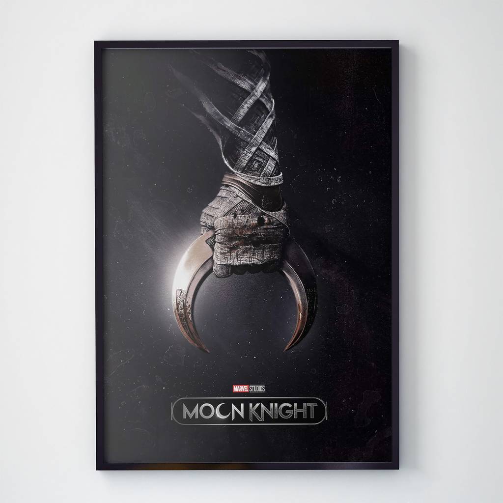 Постер Лунный Рыцарь / Moon Knight MK1001