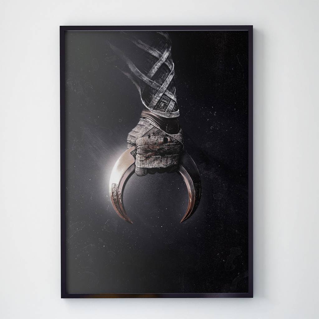 Постер Лунный Рыцарь / Moon Knight MK1002