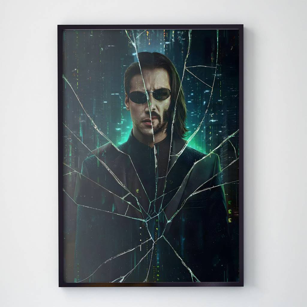 Постер Матрица / Matrix MTX001