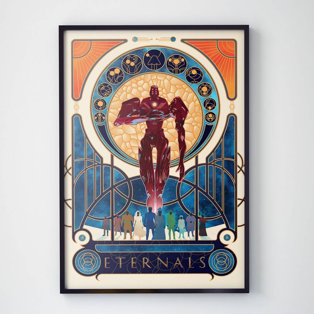 Постер Вечные / Eternals ETS002