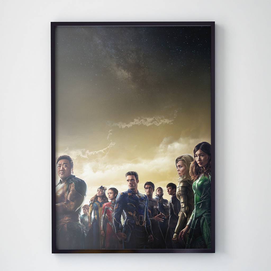 Постер Вечные / Eternals ETS003