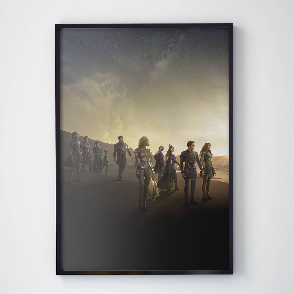 Постер Вечные / Eternals ETS008