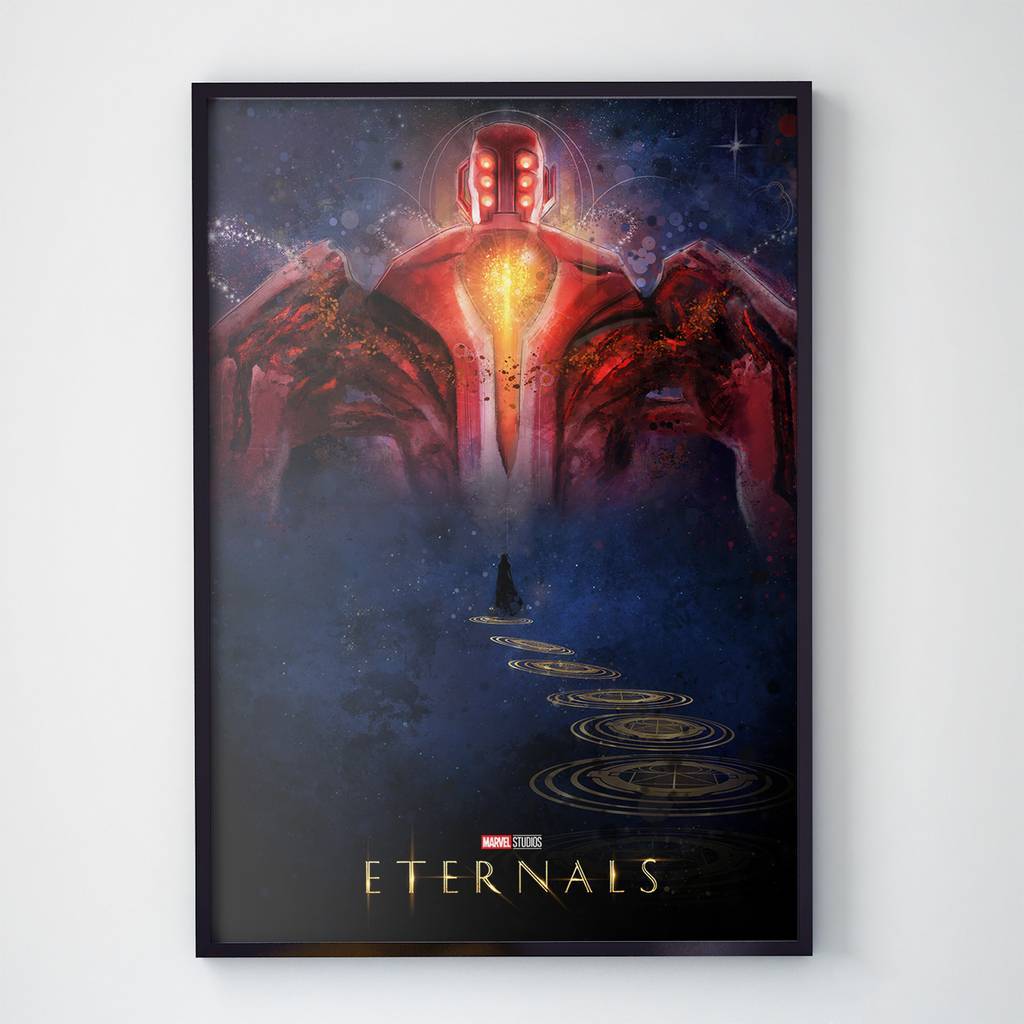 Постер Вечные / Eternals ETS009