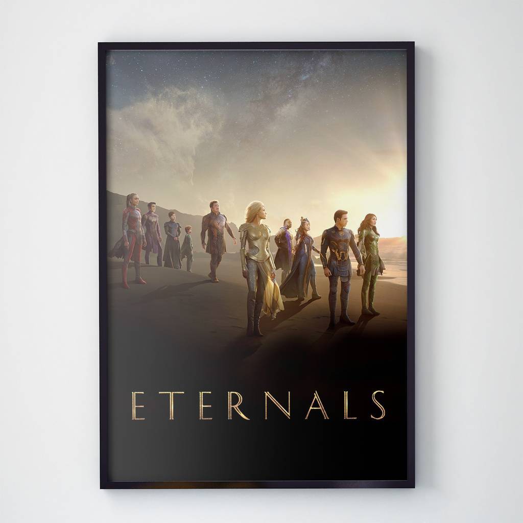 Постер Вечные / Eternals ETS012