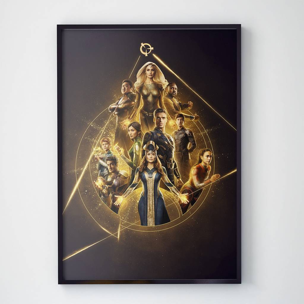 Постер Вечные / Eternals ETS013