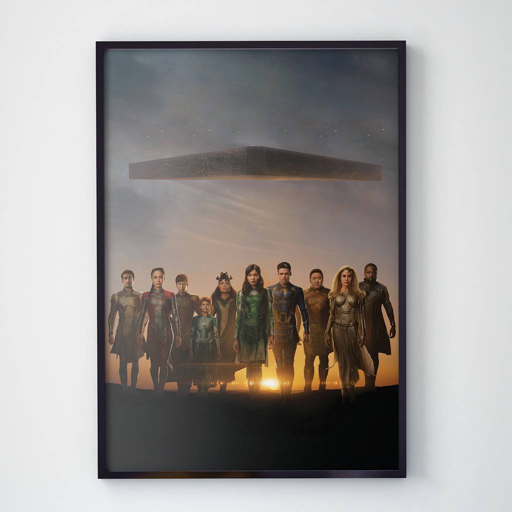 Постер Вечные / Eternals ETS016