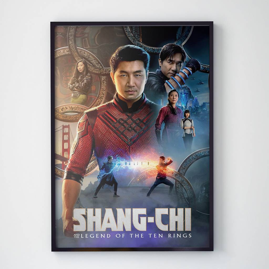 Постер Шан-Чи / Shang-Chi SCI001