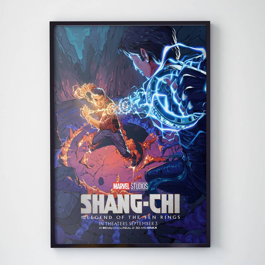 Постер Шан-Чи / Shang-Chi SCI008