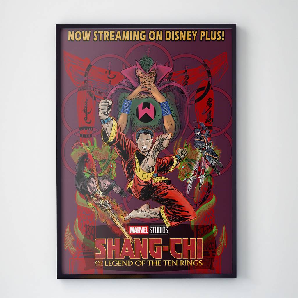 Постер Шан-Чи / Shang-Chi SCI009