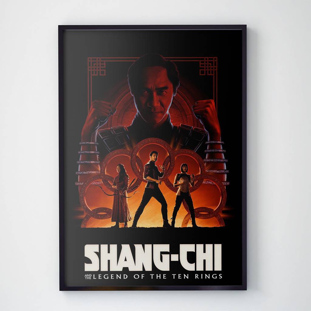 Постер Шан-Чи / Shang-Chi SCI011