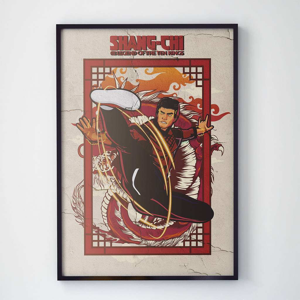 Постер Шан-Чи / Shang-Chi SCI017