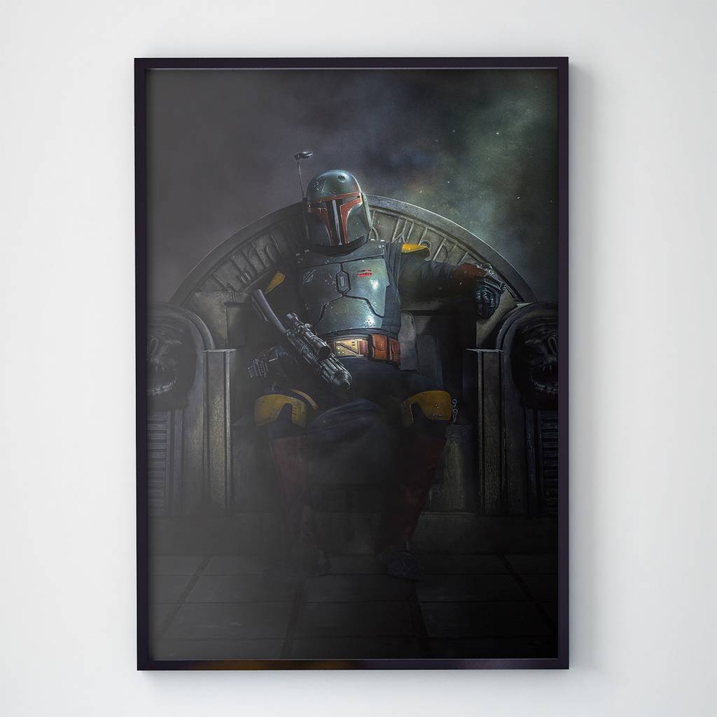 Постер Боба Фетт / Boba Fett (BF1001)