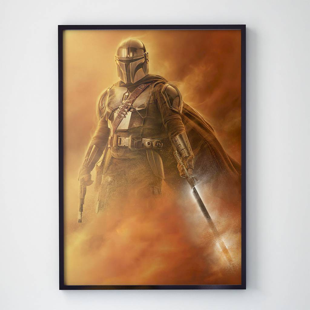 Постер Боба Фетт / Boba Fett (BF1002)