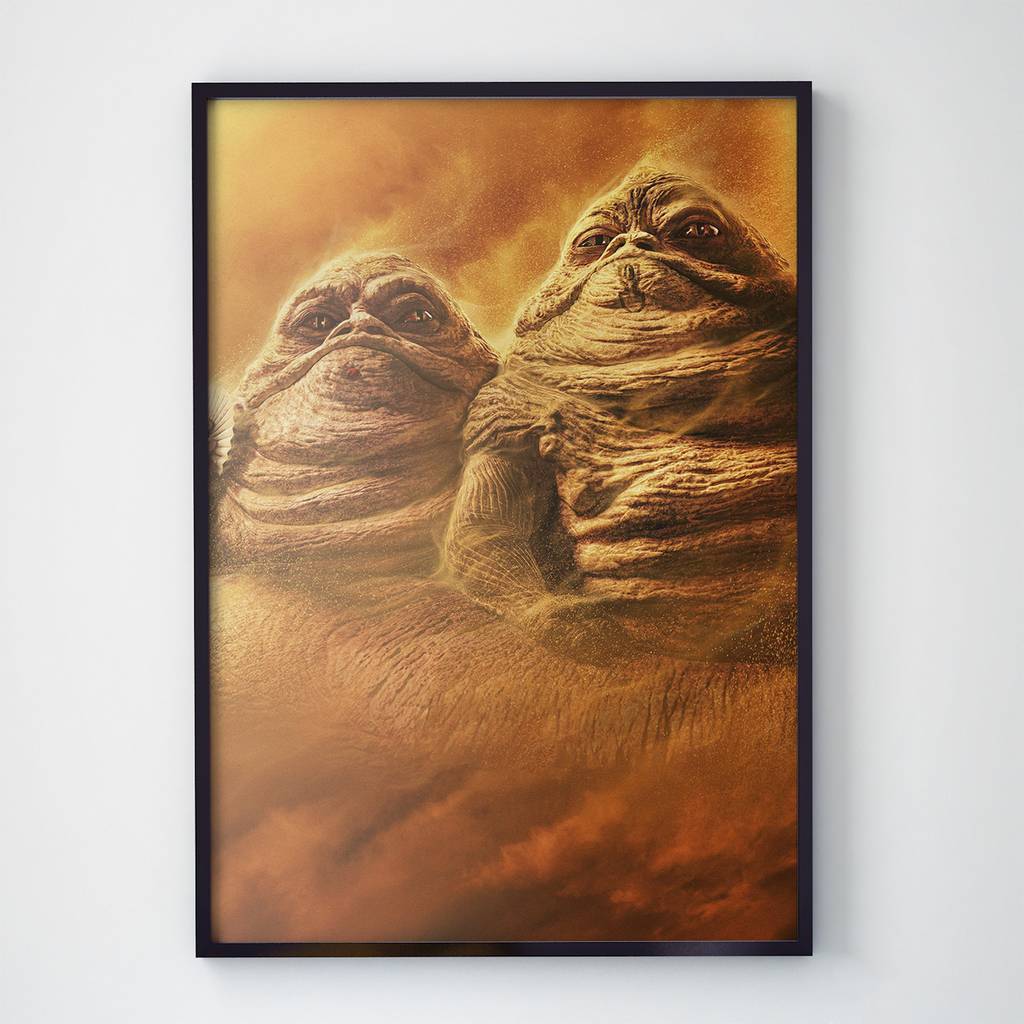 Постер Боба Фетт / Boba Fett (BF1003)