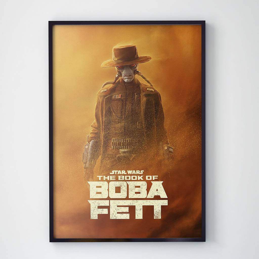 Постер Боба Фетт / Boba Fett (BF1004)