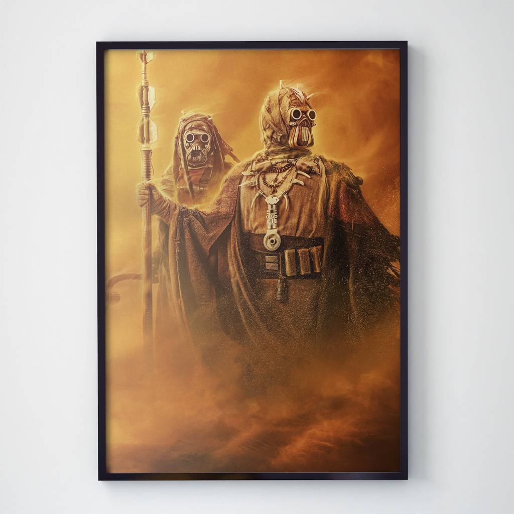 Постер Боба Фетт / Boba Fett (BF1005)