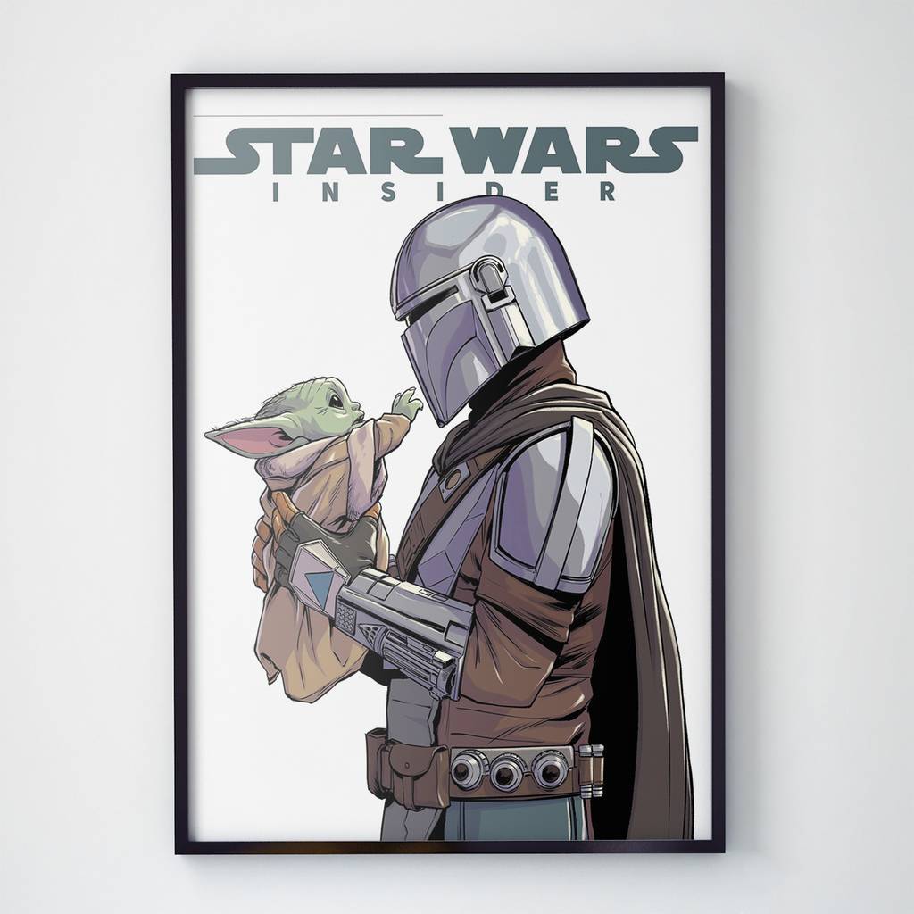 Постер Мандалорець (BF1006)