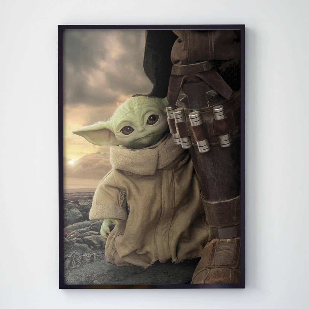 Постер Боба Фетт / Boba Fett (BF1009)