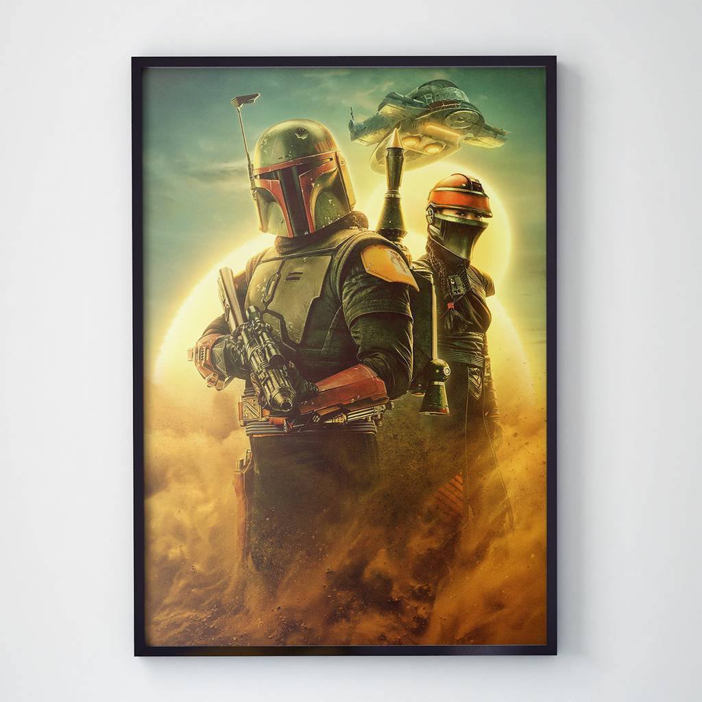 Постер Боба Фетт / Boba Fett (BF1010)