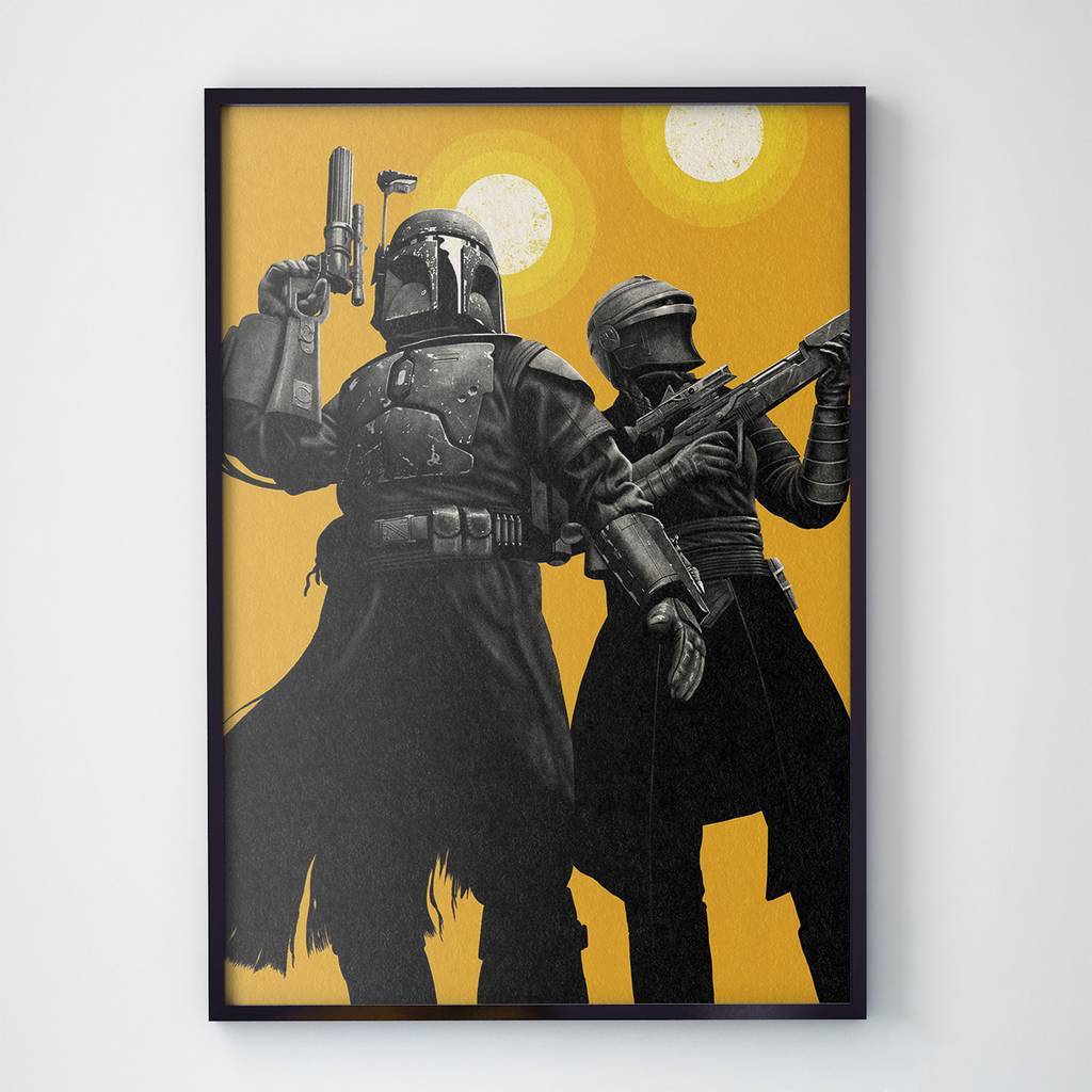 Постер Боба Фетт / Boba Fett (BF1012)