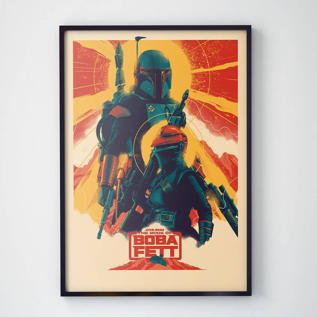 Постер Боба Фетт / Boba Fett (BF1015)