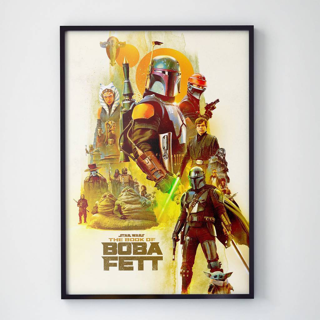 Постер Боба Фетт / Boba Fett (BF1016)