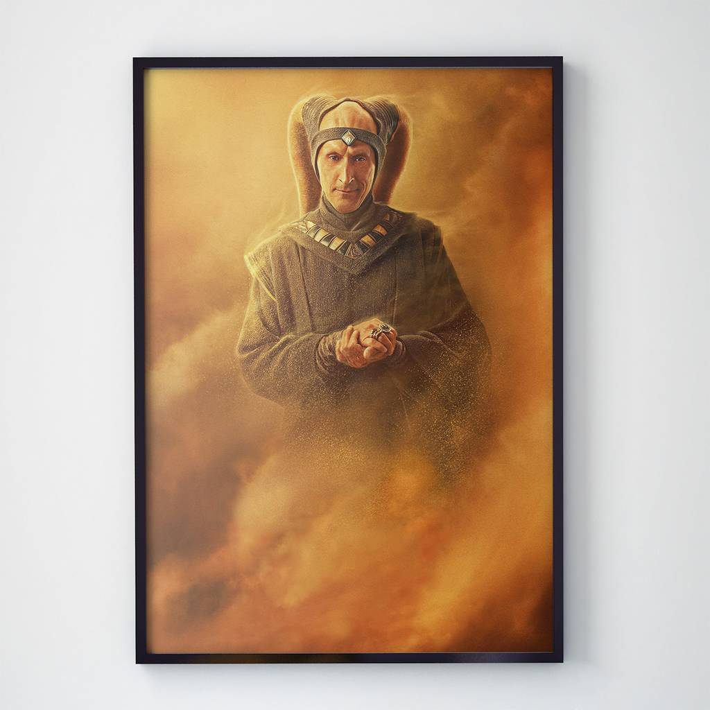 Постер Боба Фетт / Boba Fett (BF1017)