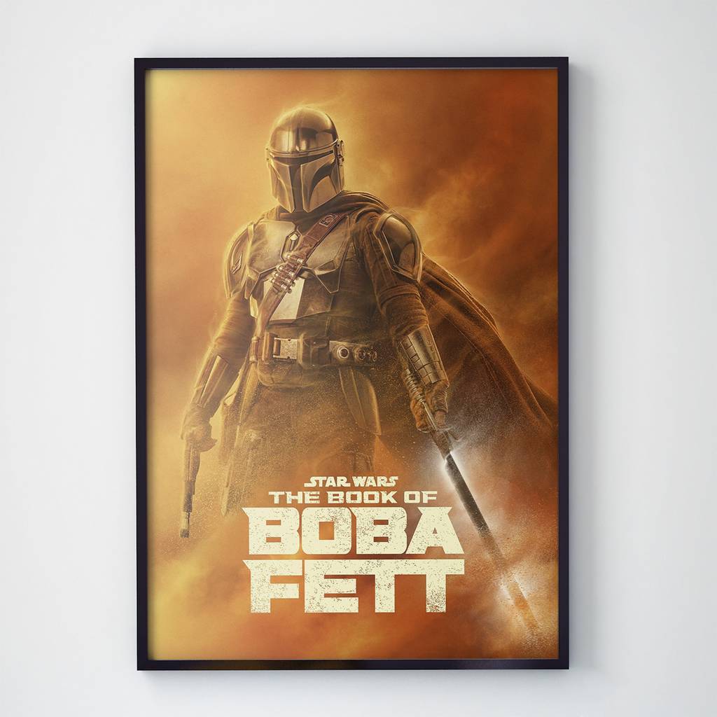 Постер Боба Фетт / Boba Fett (BF1018)