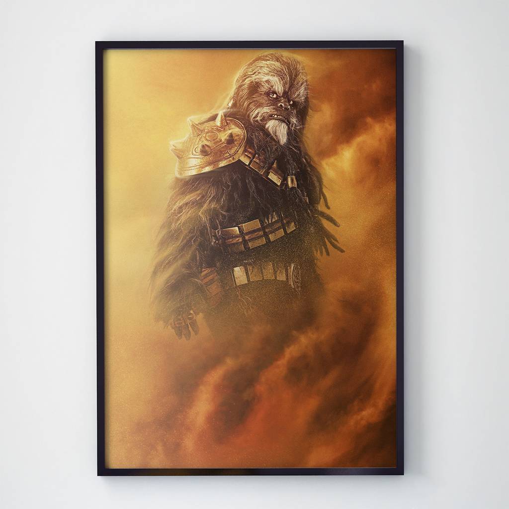 Постер Боба Фетт / Boba Fett (BF1019)