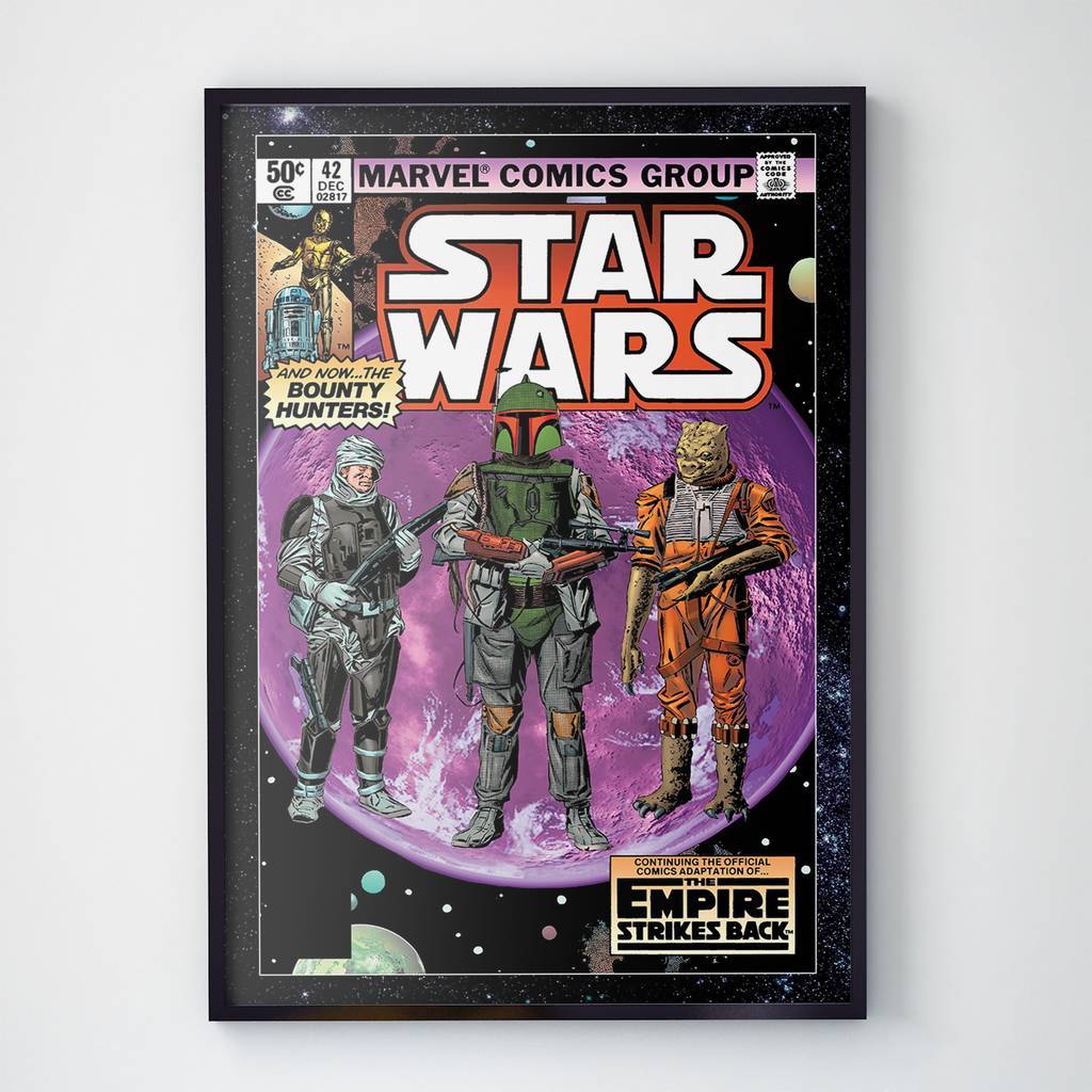 Постер Боба Фетт / Boba Fett (BF1020)